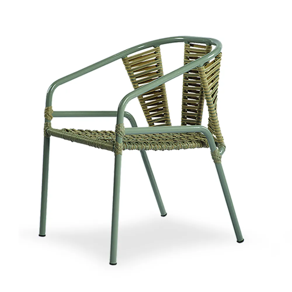 صندلی آران (الیاف 8801, رنگ طوسی)