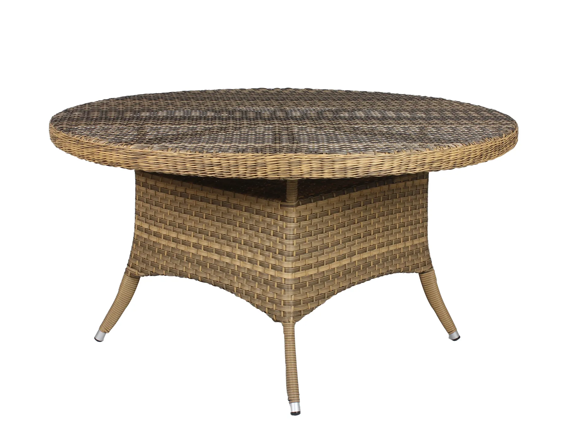 میز دایره تمام بافت  دورگیس بافت