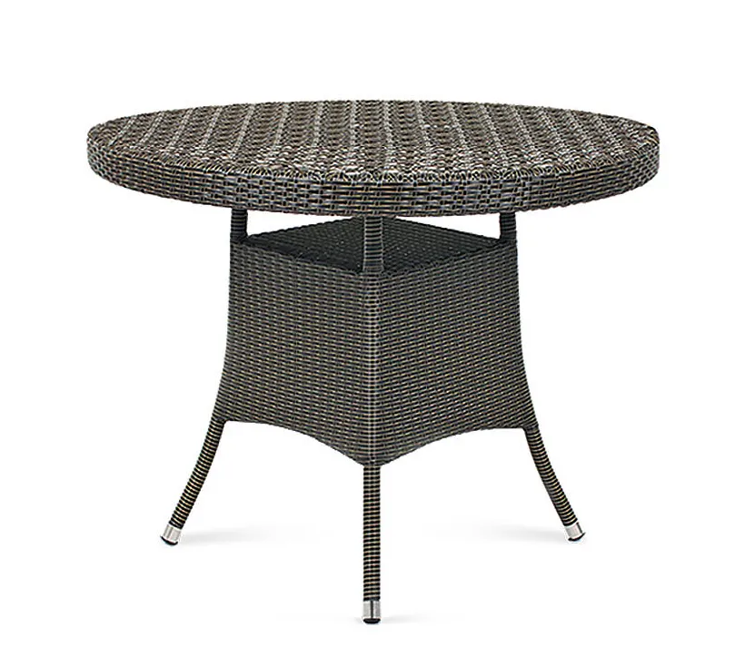 میز دایره بافت ستاره 