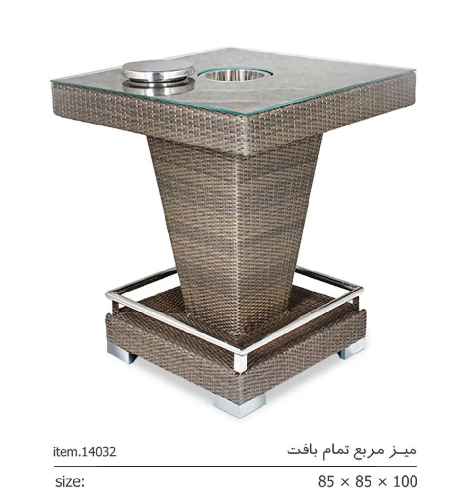 میز بار مربع