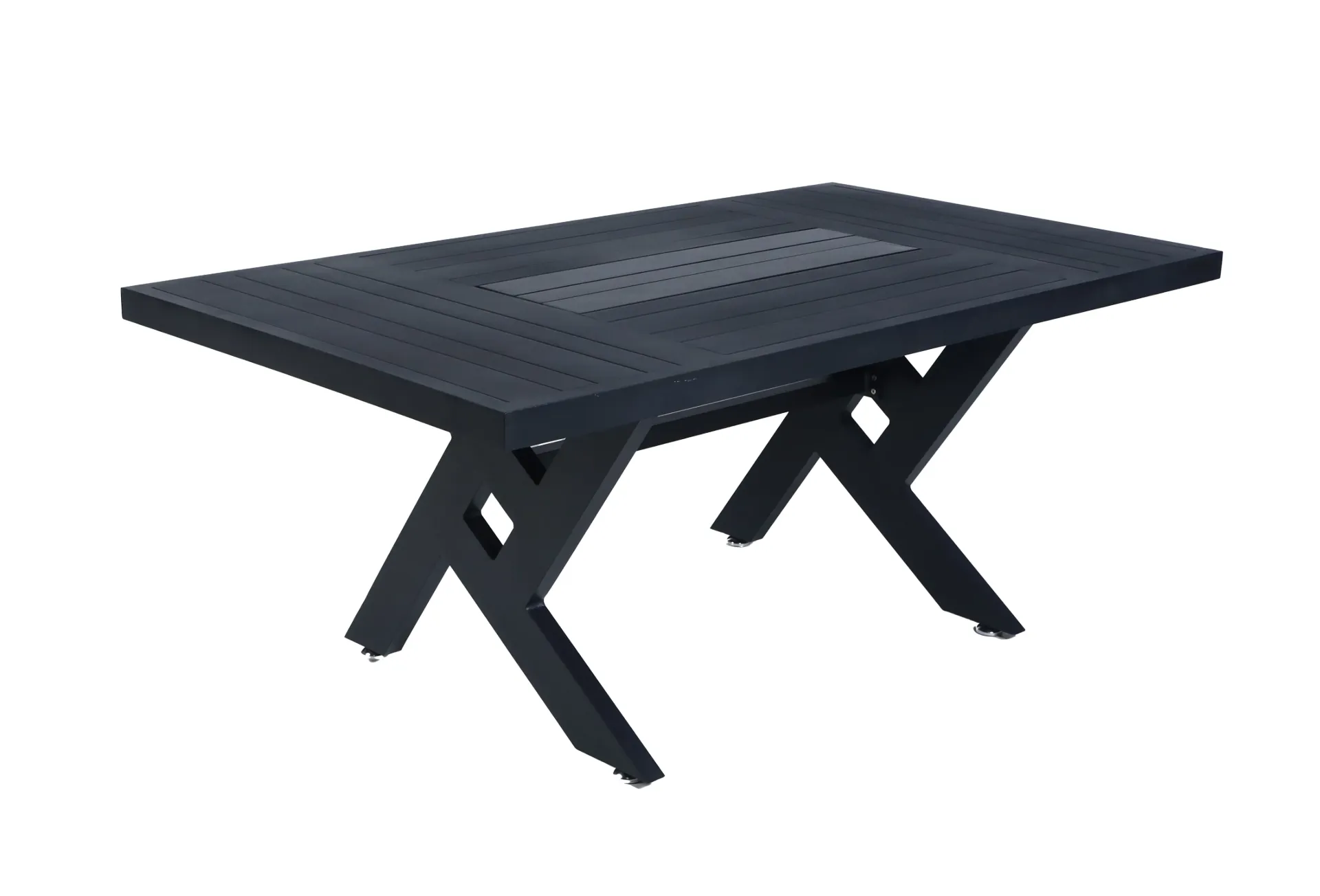 میز مستطیل آلومینیومی اریکا