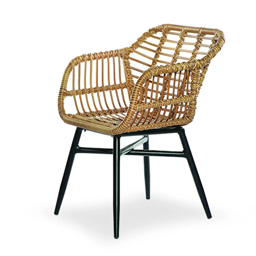 صندلی دوریس (الیاف 9955, رنگ مشکی)