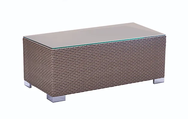 میز مستطیل تمام بافت مبلمان فلوریدا 